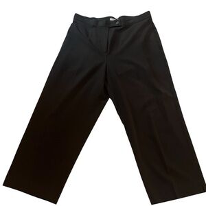 Investments Crop pant-black-size 12